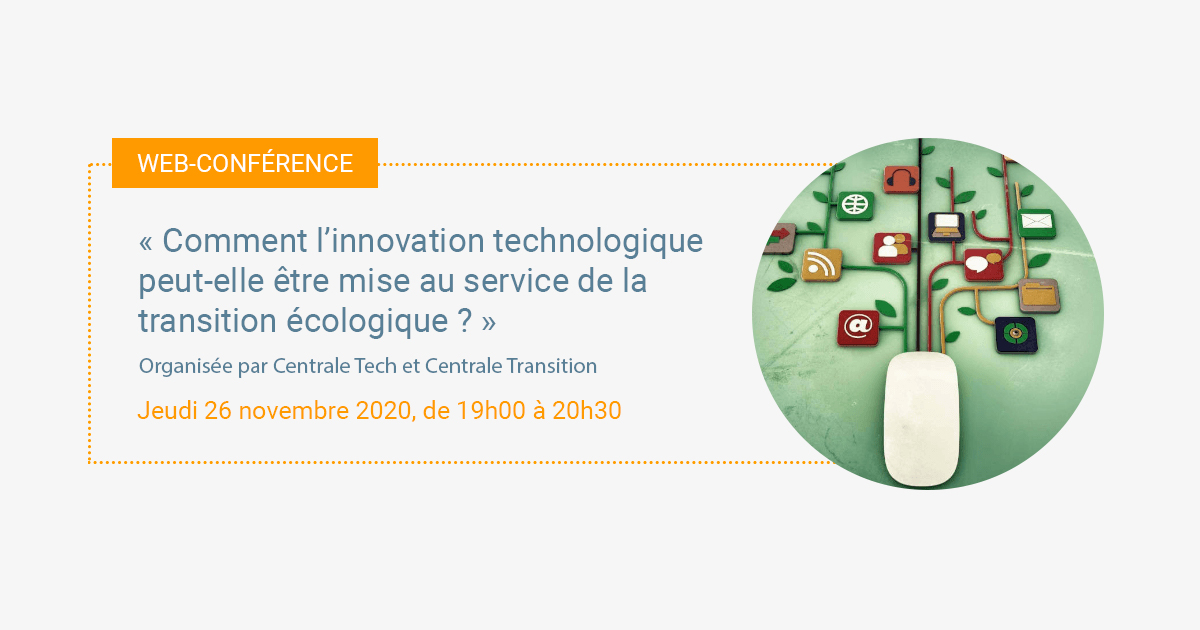CentraleLille's tweet photo. [#WEBINAIRE] Ce soir à 19h, les #Centraliens organisent un webinaire sur le thème : Comment l’#innovation #technologique peut-elle être mise au service de la #transition #écologique ? 🌍
Organisé par : Centrale Tech et Centrale Transition
https://t.co/jL24JnomLI https://t.co/8pL3ip8ORV