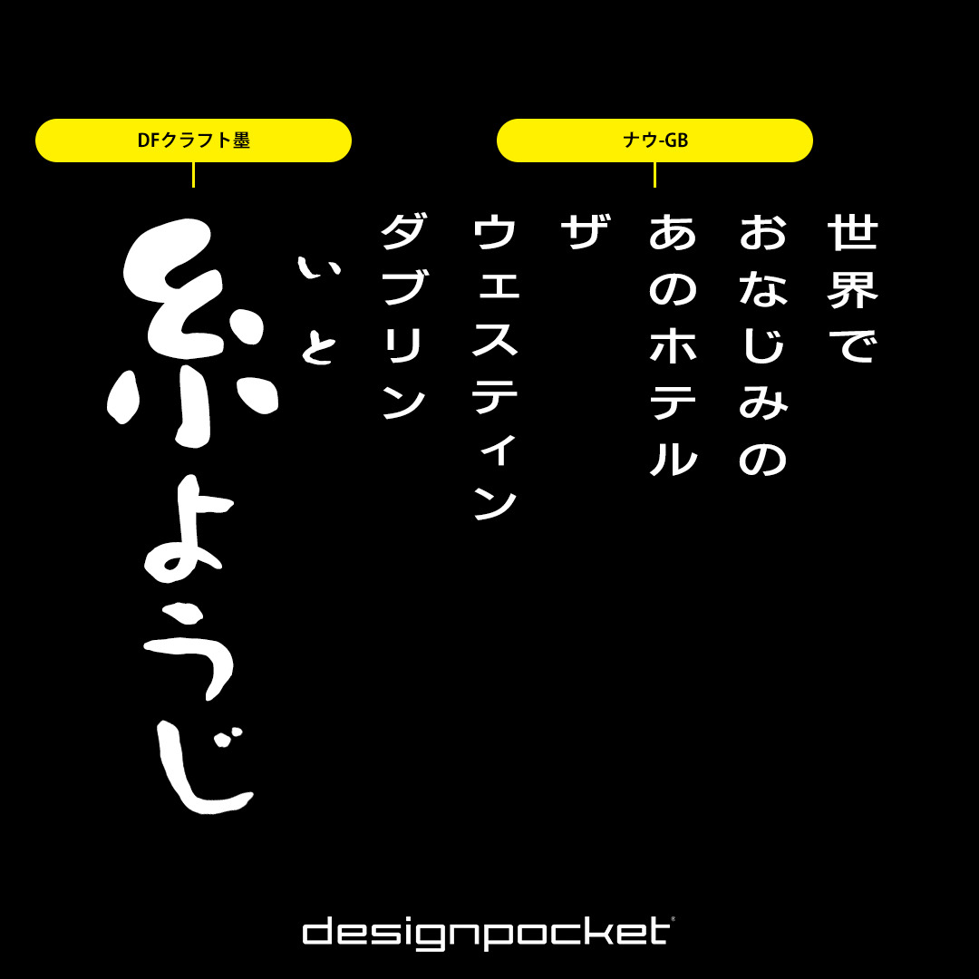 水曜どうでしょうで使用されているフォント Twitter