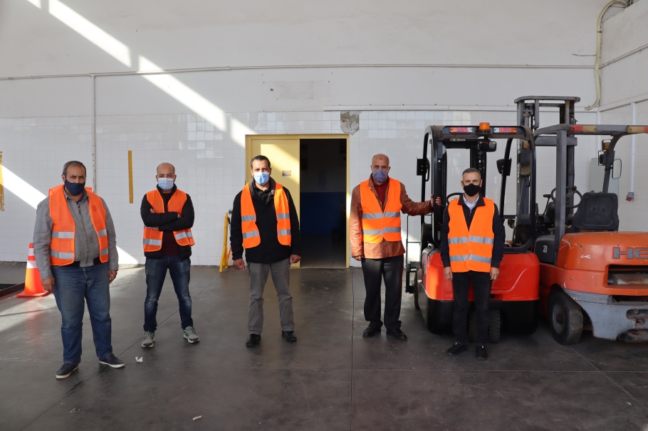 UNIDOMorocco's tweet photo. à l'occasion de la campagne #16_jours le projet #ACCES a organisé une action de sensibilisation sur la violence basée sur le #genre au profit des jeunes #femmes et #hommes de l’Institut Spécialisé dans les Métiers de Transport routier #ISMTR @offpt
#Demasquons_la_violence https://t.co/rjrPRyLq38