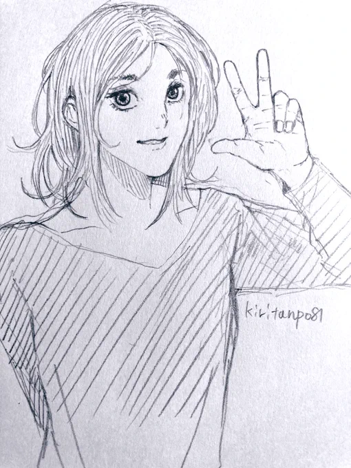 帰ったので落書きしましたよろしくお願いします 
