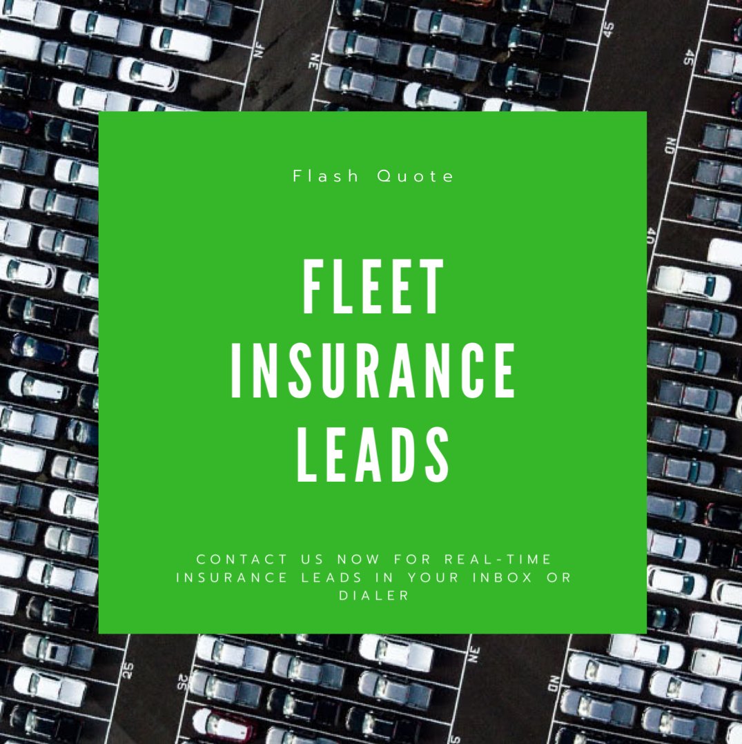 _flashquote_'s tweet photo. If you sell Fleet Insurance, then look no further for quality web leads direct to your sales teams inbox.
#webleads #emailleads #insuranceleads #insurancesales #fleet https://t.co/7tAtKE8Q0H