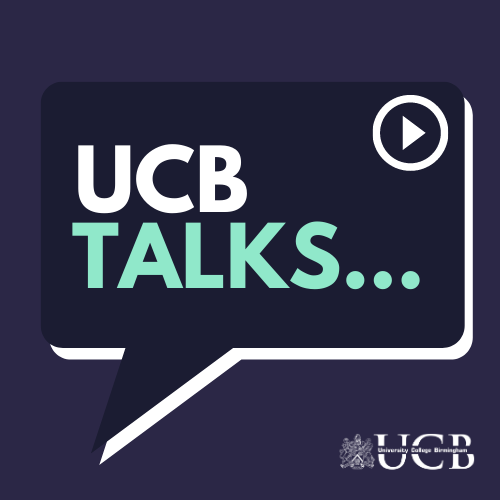UCBofficial's tweet photo. We are excited to share that here at University College Birmingham, we have a brand new community podcast! Check out the first episode of #UCBTALKS below:
https://t.co/WBuyST28PL🙌 https://t.co/wvYcfQNSa1