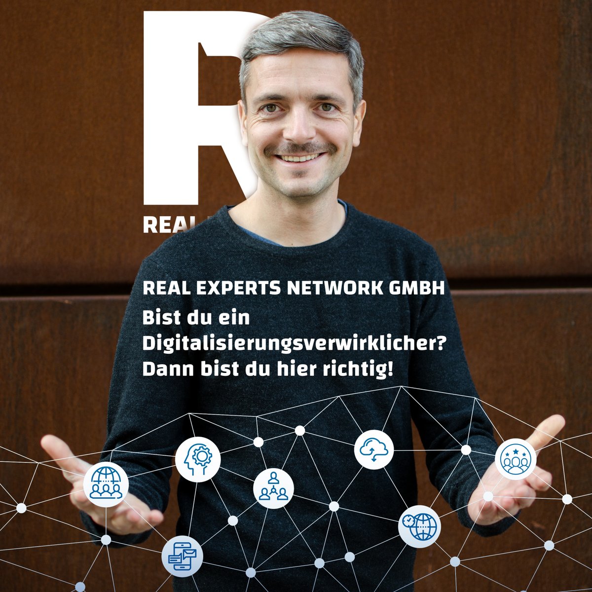 realxperts's tweet photo. Wir suchen kreative Köpfe mit viel Menschlichkeit! 

#RealExpertsNetwork 
#offen für alle Menschen und Themen
#Augenhöhe im Arbeitsumgang und Beratung
#kreativ in unseren Formaten: #Retalk und #ReView

Bewirb dich hier:
https://t.co/H7OIIRWji9

#arbeitgeber #job #stellenanzeige https://t.co/OlgtN0AQAZ