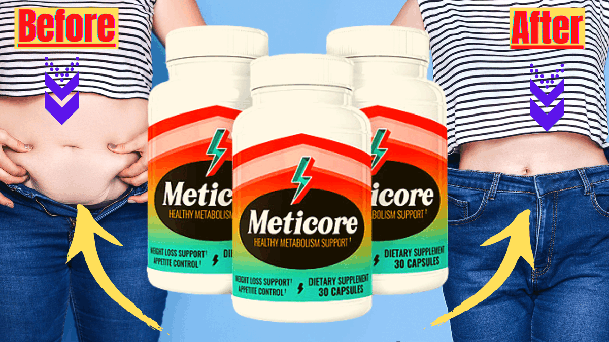 Meticore is 100% natural metabolism-boosting supplement crafted with all-natural ingredients to lose weight naturally and effectively, helps awaken a sleeping metabolism to fasten the body's digestive system, and flush out unhealthy toxins.

👇👇👇👇👇
bit.ly/37dJSUj