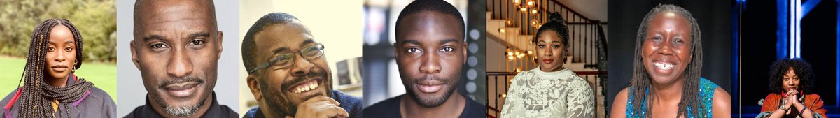 AlfredFagonAwrd's tweet photo. Today’s the day! Tune in tonight at 7pm @NationalTheatre YouTube channel https://t.co/u7LkkOFvb6  to hear who’s won #AlfredFagonAward @babiryebukilwa @Clint_Dyer_ @royboywilliams @Datywar @whatemmadidnext @jcniala @telljuliet and winner of the #RolandReesBursary https://t.co/eSRkyPJzUK