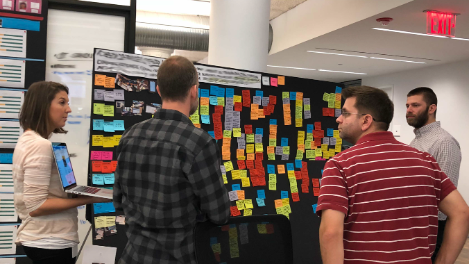 SDNetwork's tweet photo. Community content alert! Explore how Natalie Kuhn has never been bored working for a bank as a designer and how she has learned lessons about applying Service Design within a financial institution.
Read the article: https://t.co/CIUTpBnfcv
#community #banking #servicedesign #sdn https://t.co/IiLfCrFhD3