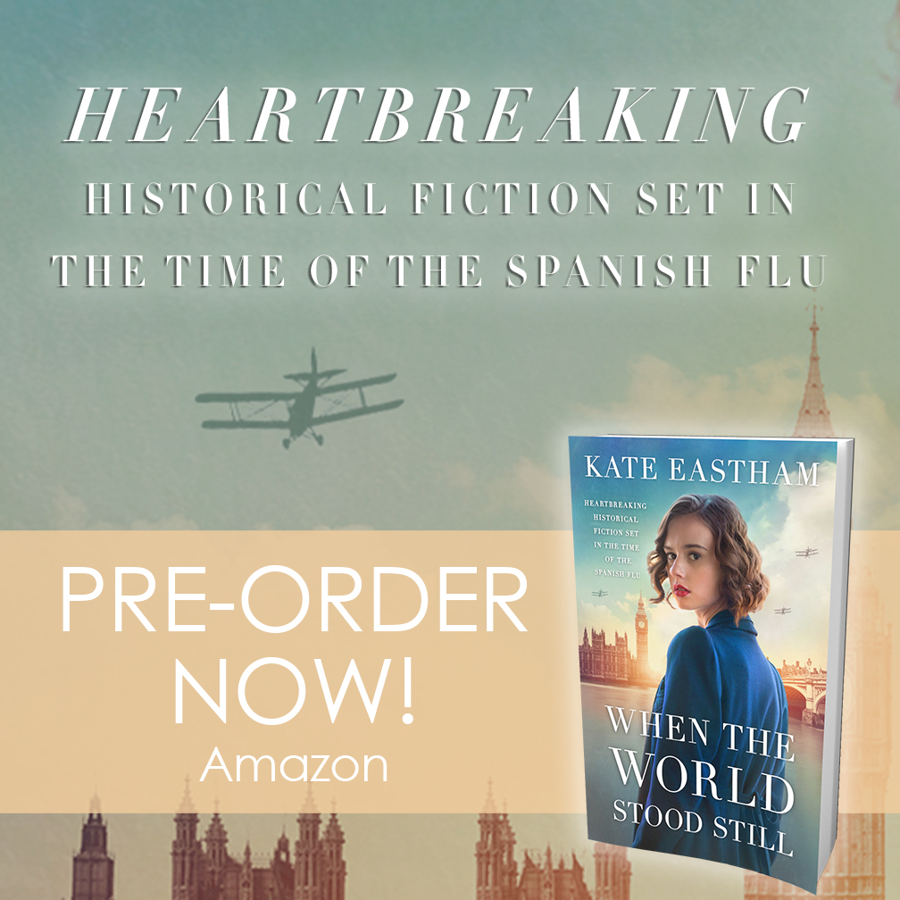 bookouture's tweet photo. We're absolutely delighted to reveal the cover and description for When the World Stood Still: Heartbreaking historical fiction set in the time of Spanish flu by @eastham_kate It's out February 22nd but you can pre order your copy today!

Amazon: https://t.co/EzKTDxik1m https://t.co/SQ5Guc5fAt