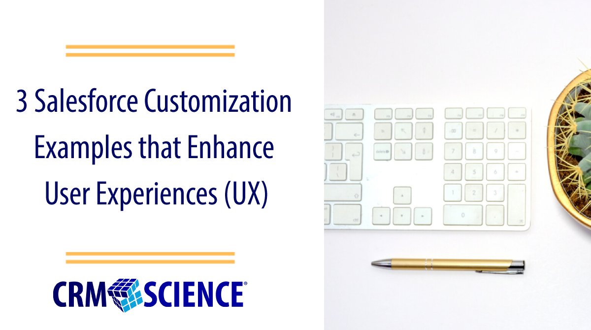 🦸Wow your #CRM users with easy #UX wins.

Check out these 3 use cases for #Salesforce Lightning user interface customizations that prioritize user experiences. 👉 bit.ly/3ld55m1

#SFDC #UXDesign #UserExperience #Trailblazer #Fintech #NPTech