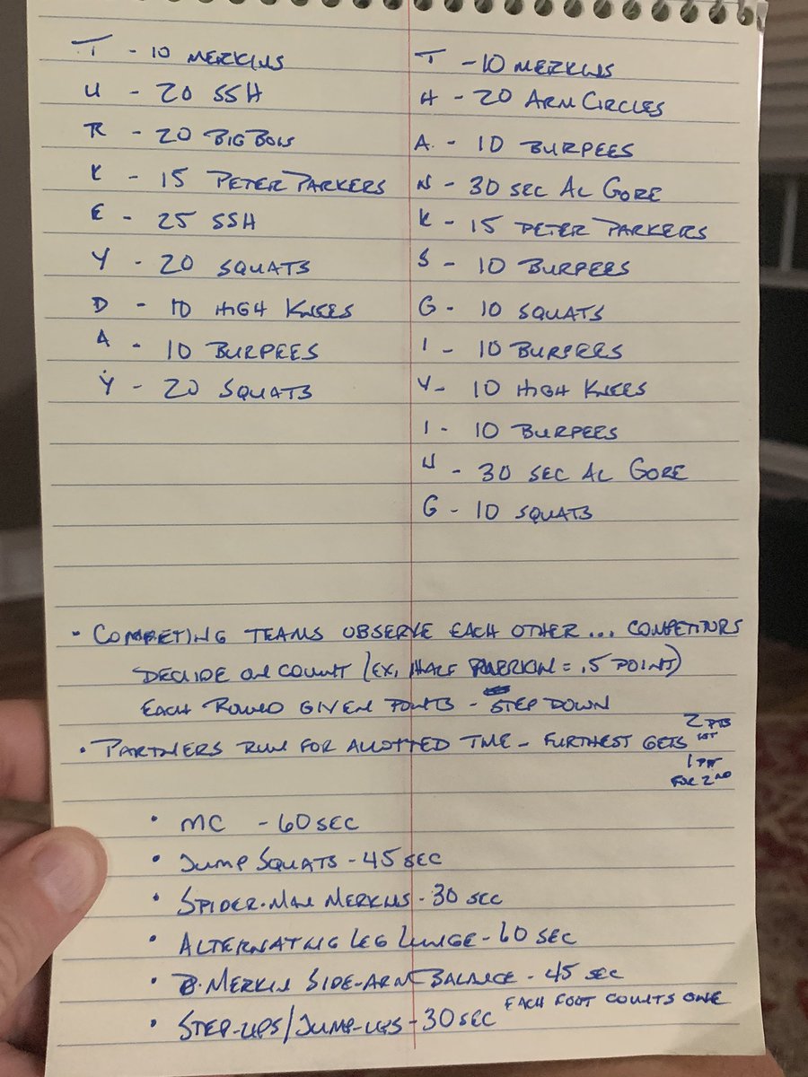 F3 Boro’s Annual Turkey Games tradition continued this morning.  The PAX chose (unwittingly) the “Thanksgiving” warm-up. The games were a solid challenge... worthy of the highly sought-after turkey sandwich!  As always <a href="/F3Statesboro/">F3 Statesboro</a> camera work is spot on.   #IronSharpensIron