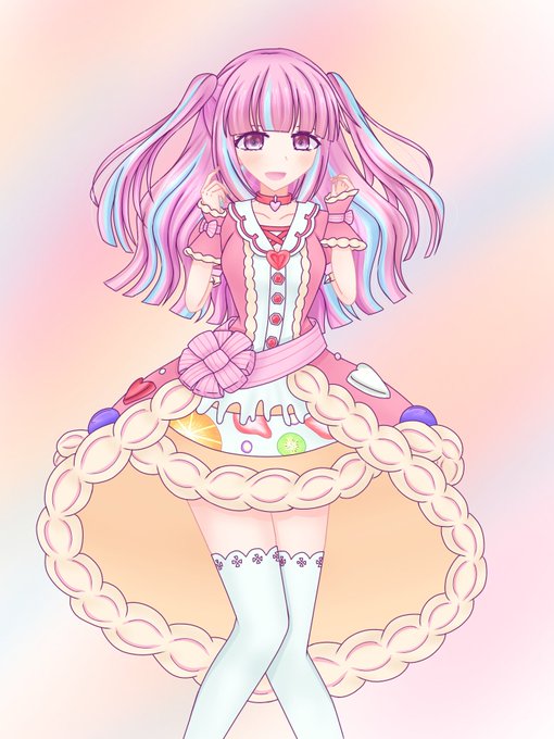 アイカツプラネットのtwitterイラスト検索結果 古い順