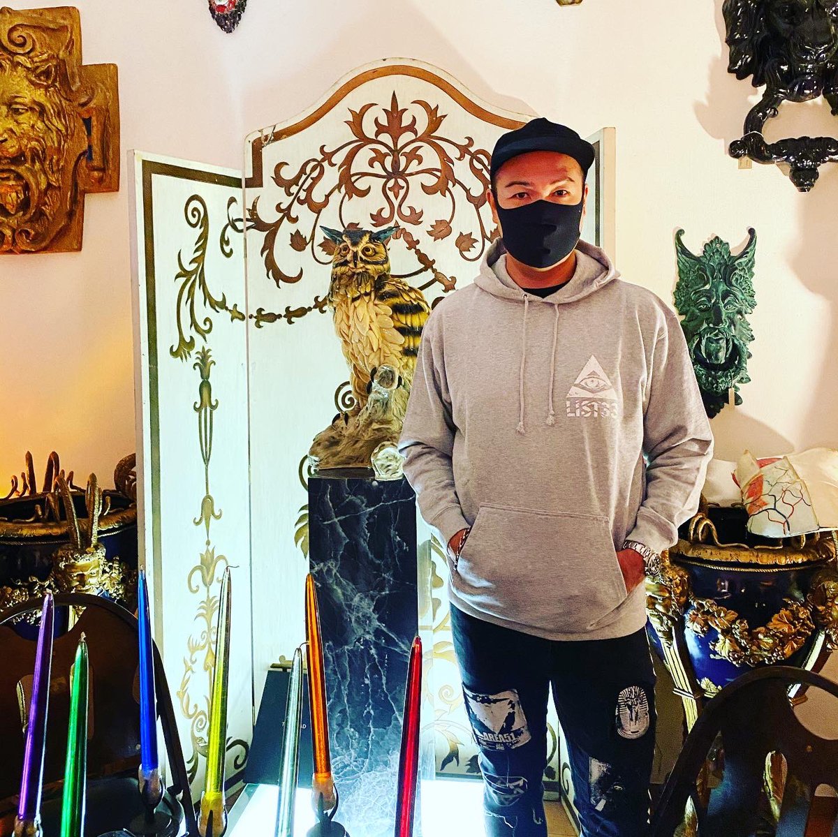 daishidance7's tweet photo. オンライン秘密結社㊙︎
#LIST33 #HOODIE
https://t.co/oSsH3QnDJn https://t.co/zJrameT8SO