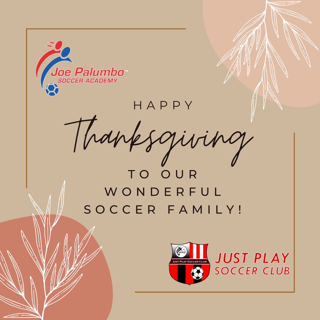 SENDING THANKS TO OUR SOCCER FAMILY! conta.cc/2J8Wsf8