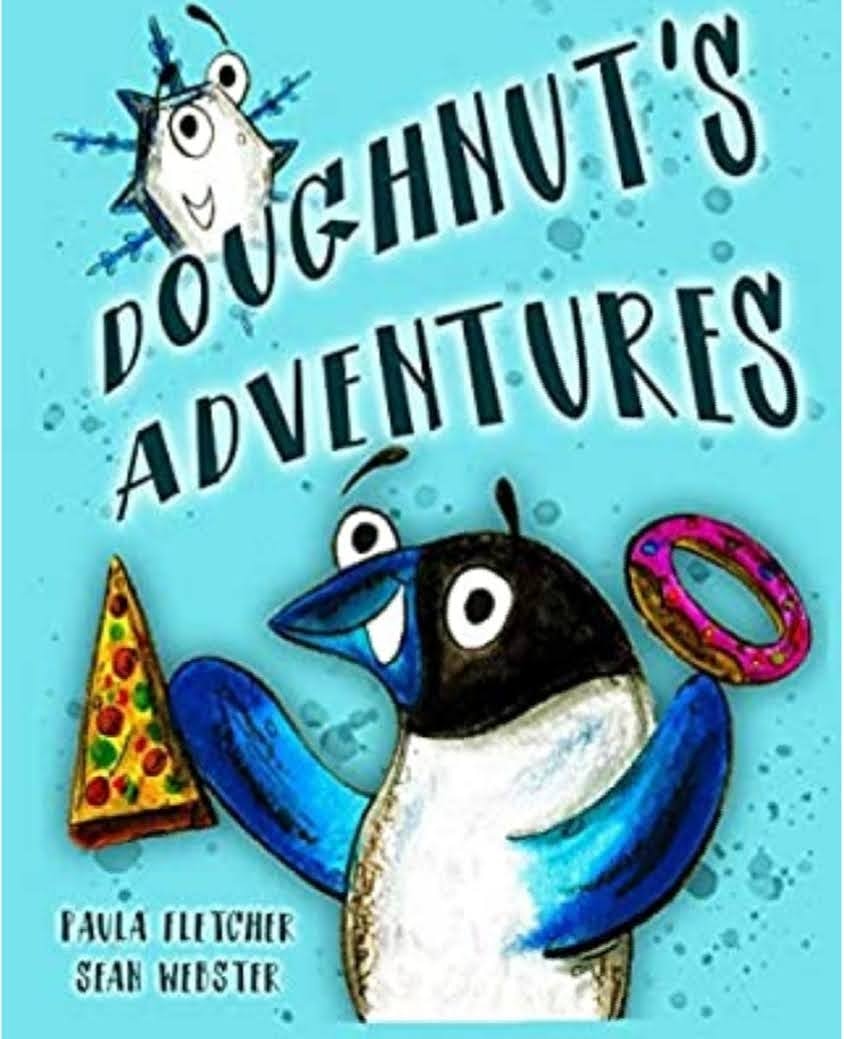 Doughadventures's tweet photo. Buy a book this christmas and make three people smile #supportlocalBusiness https://t.co/iDdrxVHwrC
