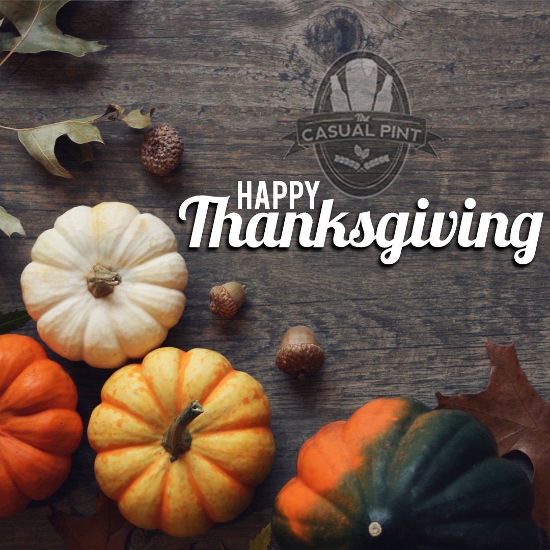 🍁𝐇𝐚𝐩𝐩𝐲 𝐓𝐡𝐚𝐧𝐤𝐬𝐠𝐢𝐯𝐢𝐧𝐠🍂
From our family to yours, we wish you a wonderful holiday. We are so grateful to you for supporting our small business &amp; our family of families. Thank You!🍻