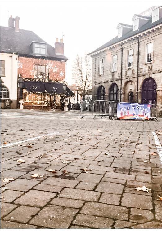 Hamlington's Warwick tweet media