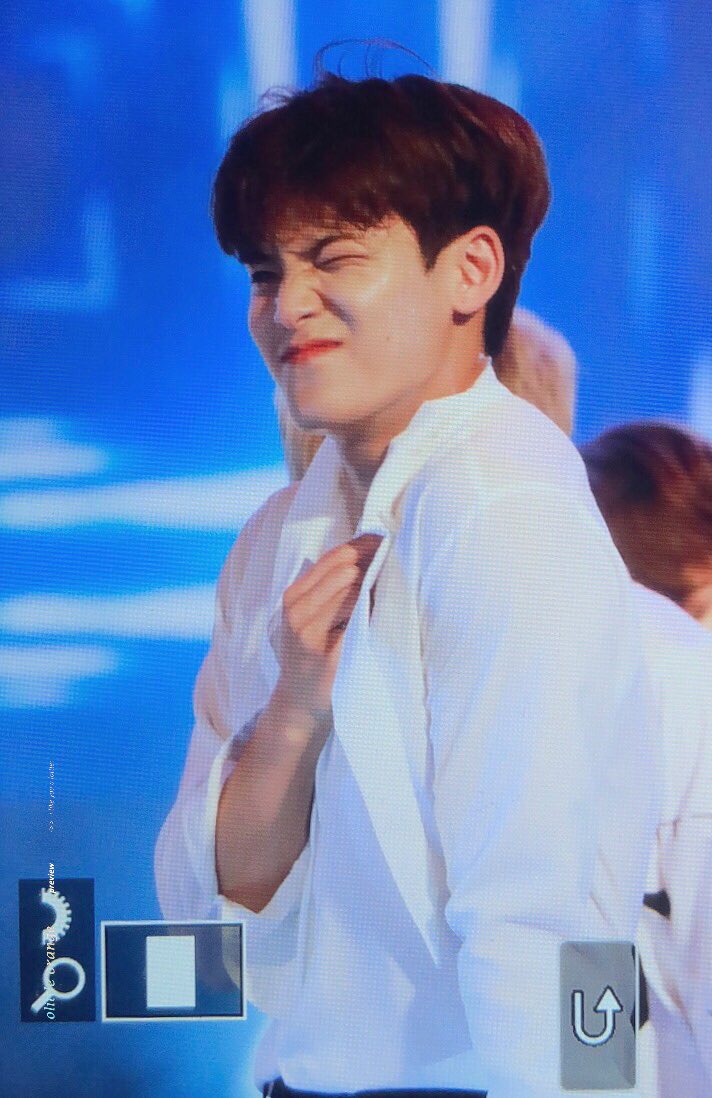 mingyu wearing white — a thread(will update constantly)