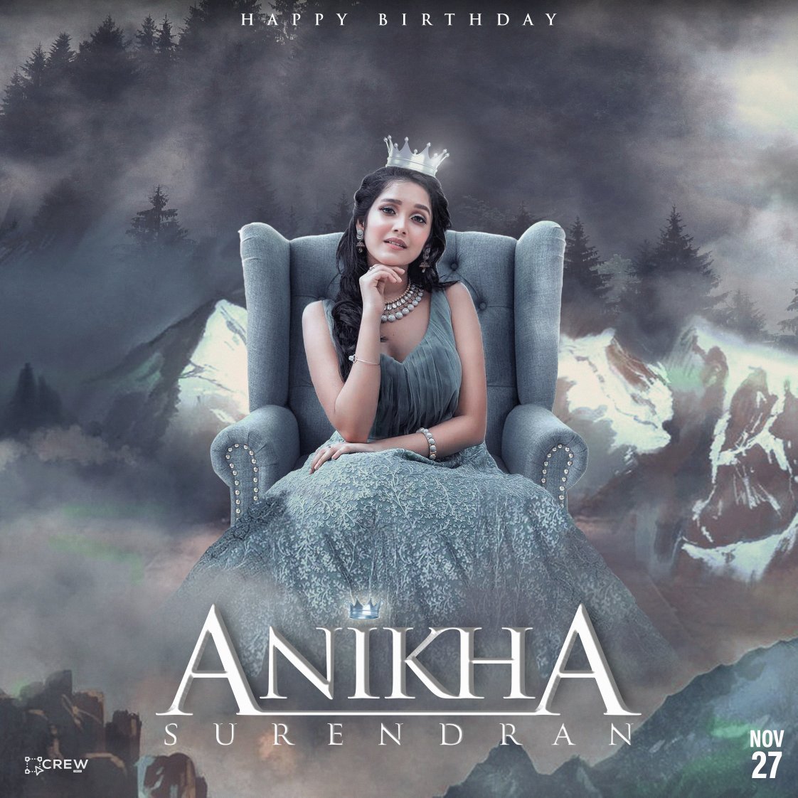 crewmediaoffl's tweet photo. Special CDP design ๐ for @anikhaoffl_
:
Team
@kevin_offl @naveensnsoffl @this_is_msh @bovas_11_npt @Sp_Naveen_ @editz_mel @Surya_Sarath_Vj @prasanthfrekz @bandit_pixel
:
#hbdanikha #AnikhaSurendran #specialcdp https://t.co/VTtcqM2jiI