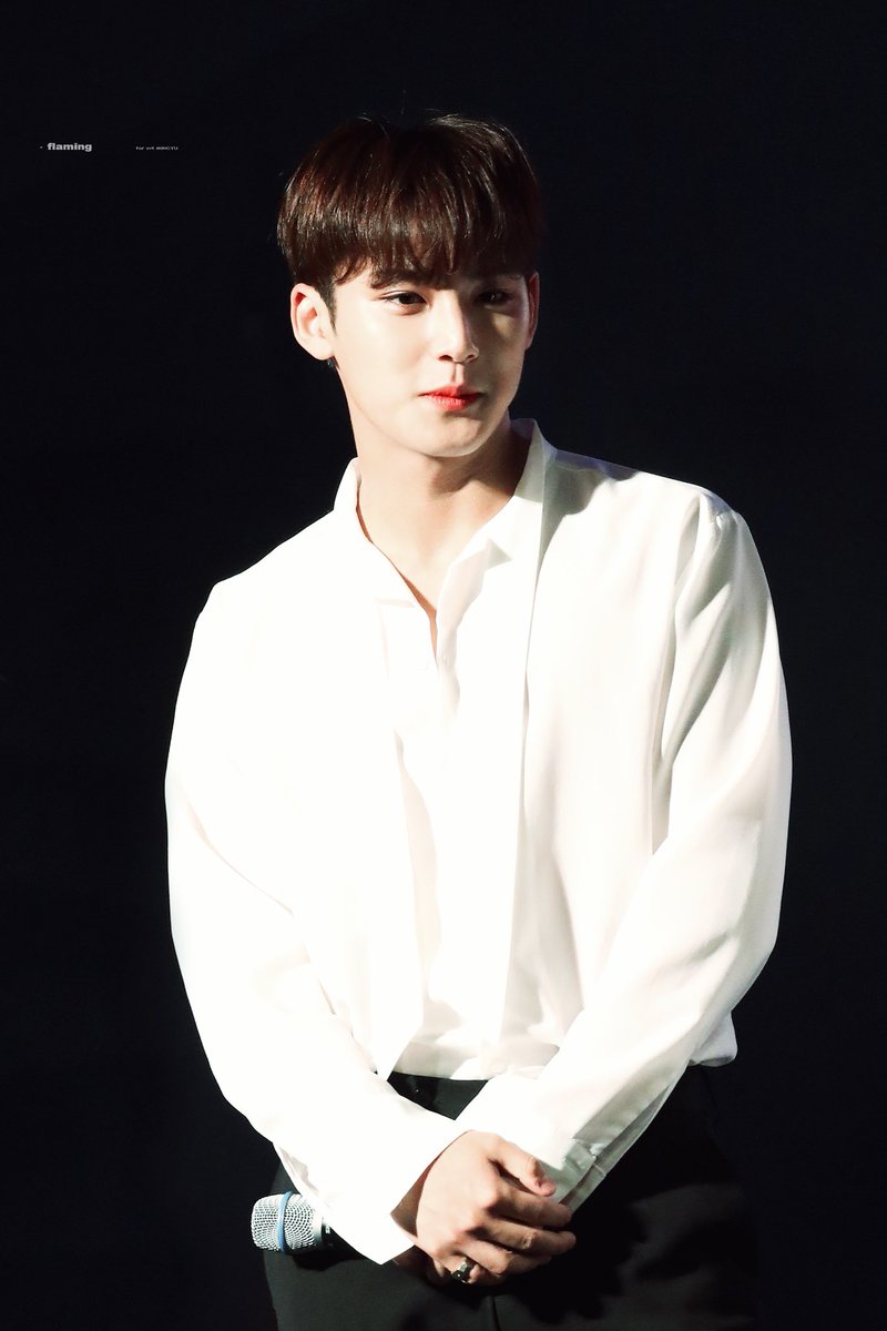 mingyu wearing white — a thread(will update constantly)