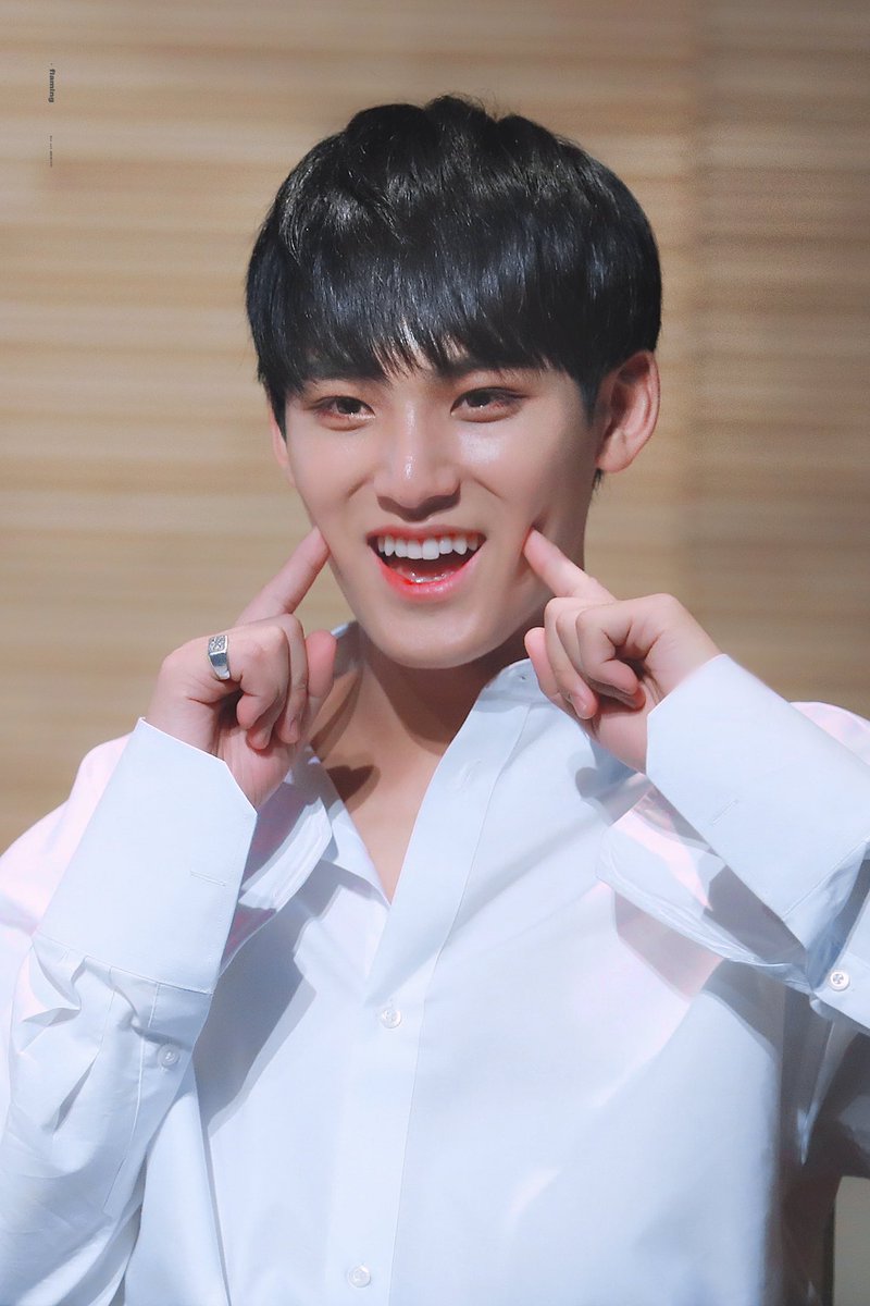 mingyu wearing white — a thread(will update constantly)