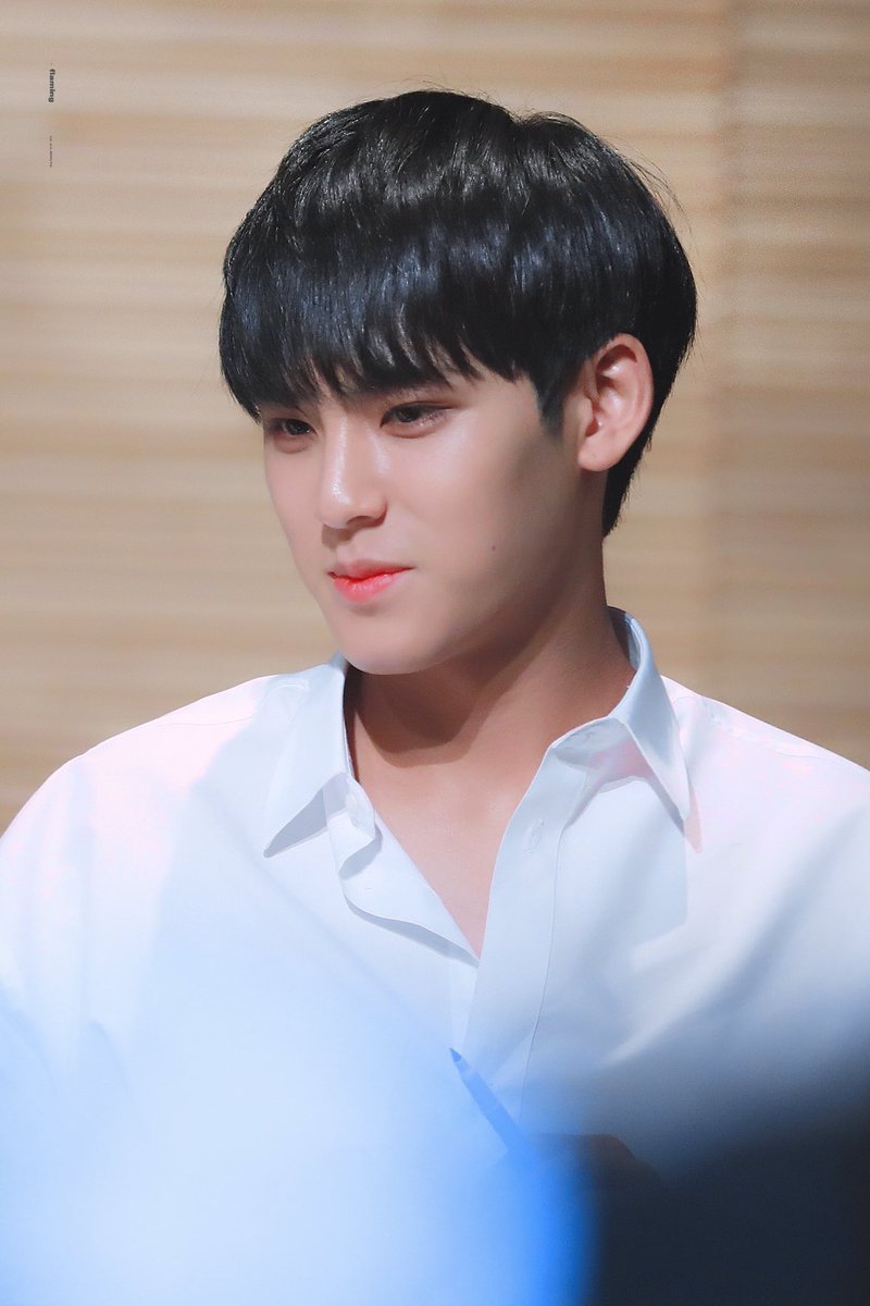 mingyu wearing white — a thread(will update constantly)