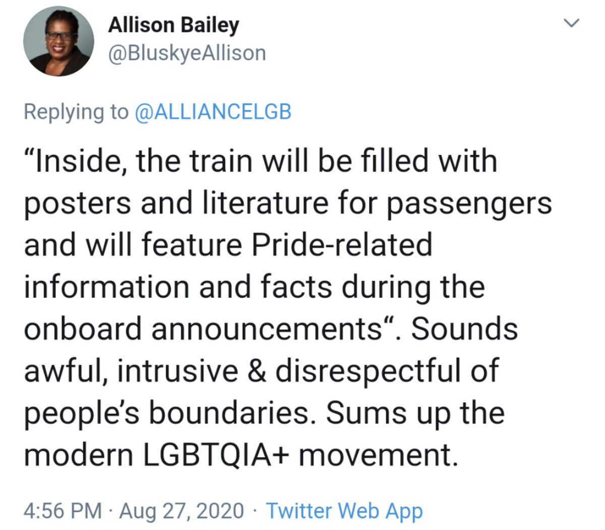 As well as campaigning against trans people’s rights, they also seem to hate LGB people. Absolutely disgusted that a magazine for gay and bisexual men would throw their weight behind this lot  https://twitter.com/boyzmagazine/status/1331900699471450112