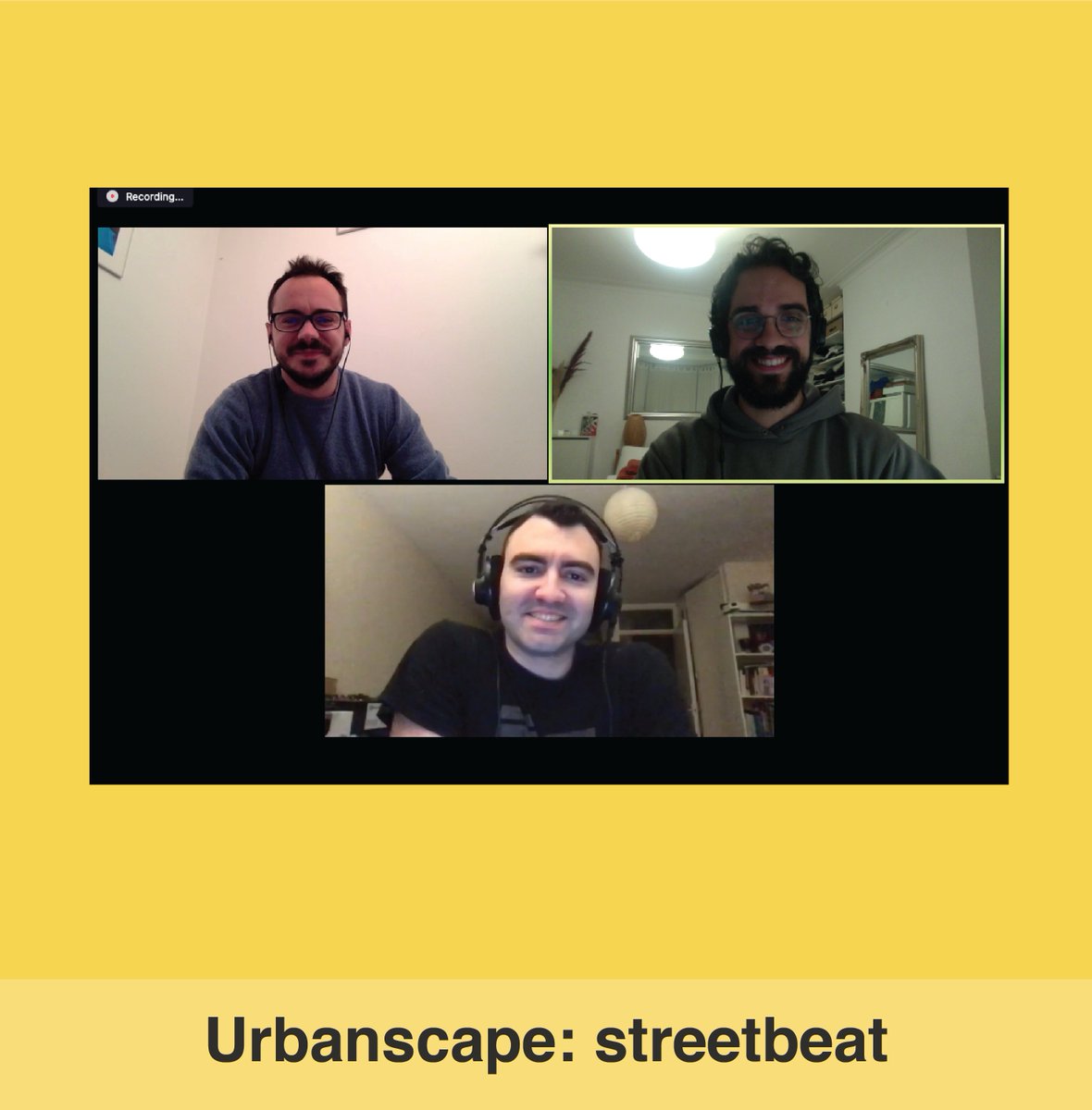 HungryDesigner3's tweet photo. Celebrating our Episode #10 with @paridesaraceni, we unpacked the music-inspired furniture competition Urbanscape: Streetbeat. Architect, DJ and friend, thanks for catching up with us.

@paridesaraceni @cionnni @glas_ldn @landscape_greenwich @uniofgreenwich @uni.xyz @ldnmetarts https://t.co/nGIwEUoiFX