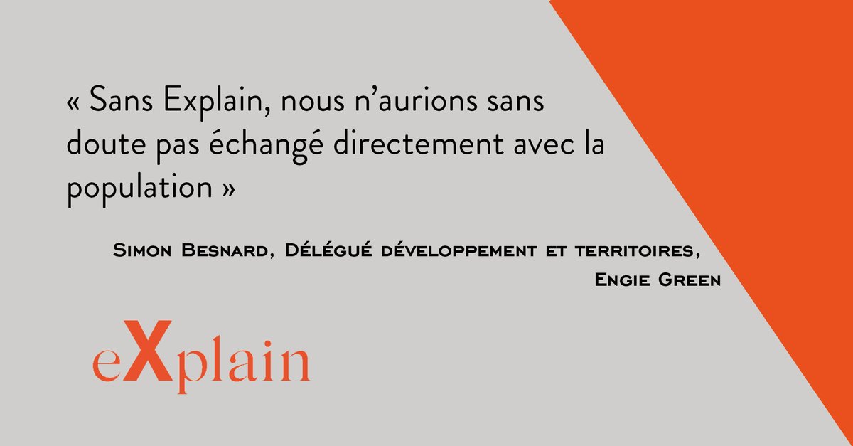 Explain_Data's tweet image. #paroledeclient Alors qu&apos;une pétition d&apos;opposants circule, ENGIE GREEN souhaite connaitre la réalité de l&apos;opinion des riverains autour d&apos;un projet de parc éolien. Les élus locaux, favorables, demandent à être rassurés sur l&apos;acceptabilité du projet. ow.ly/tB6c50CrYNI