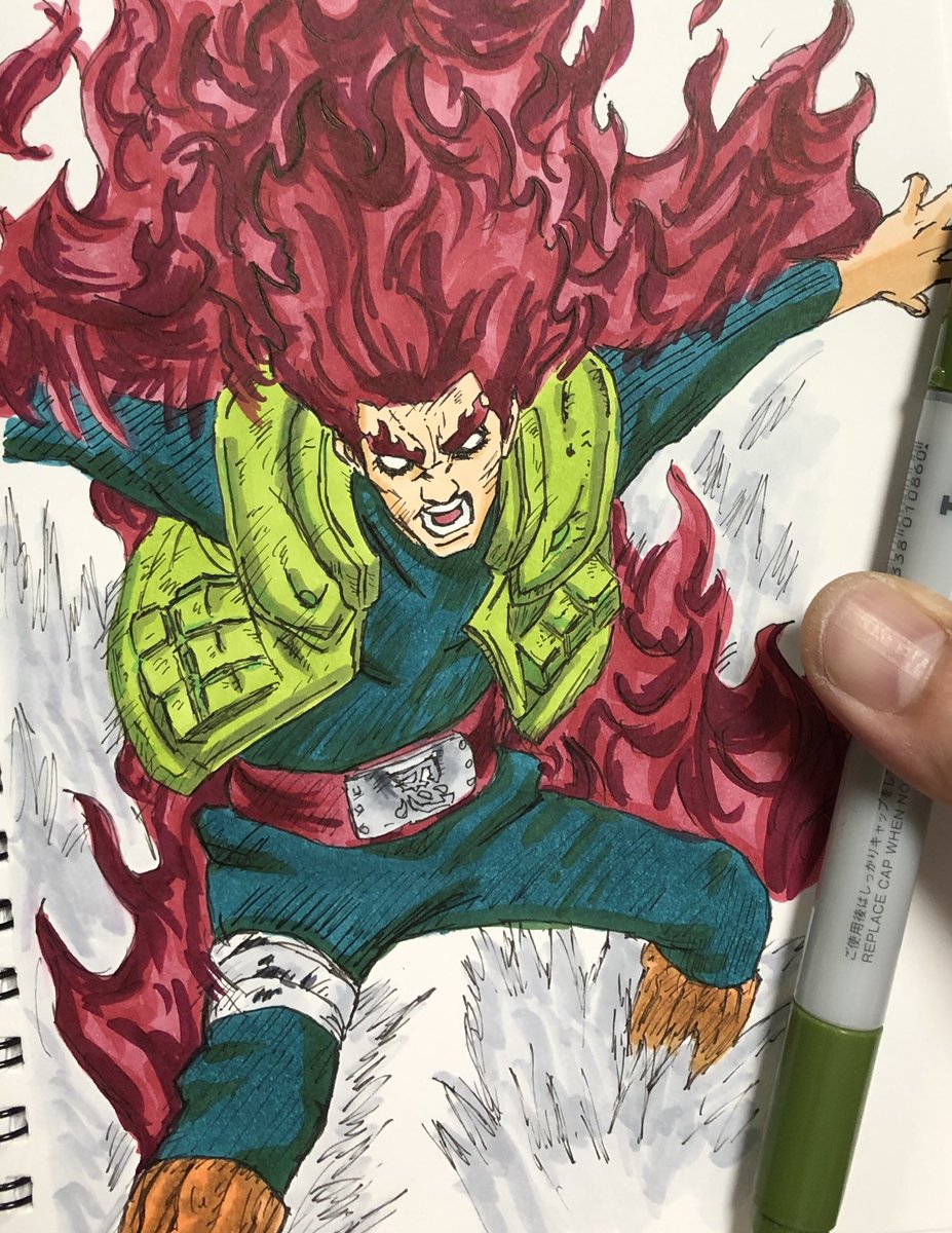田村一弘 前に描いたやつ イラスト イラスト好きな人と繋がりたい Copic コピック 過去絵 ナルト Naruto Maitogai マイトガイ 八門遁甲 田村一弘 前に描いたやつ イラスト イラスト好きな人と繋がりたい Copic コピック 過去絵 ナルト Naruto Maitogai マイトガイ 八門遁甲