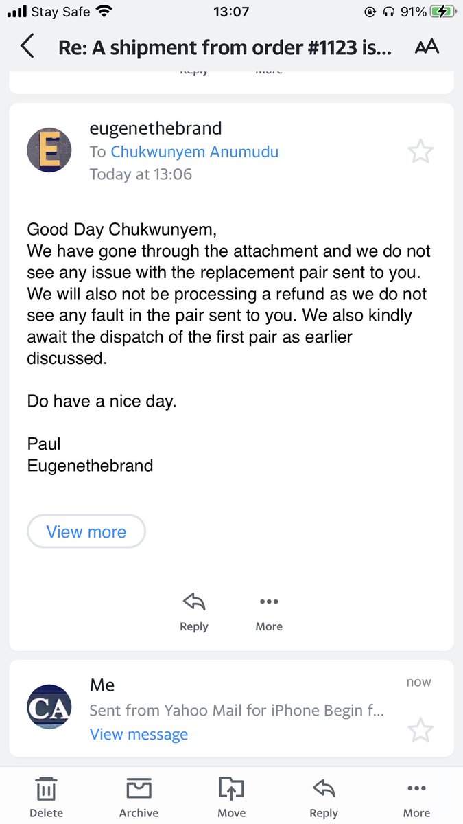 My money has gone, the least I can do is help others. STAY CLEAR OF ‘Eugenethebrand’ on Instagram. Their shoes are terrible .
