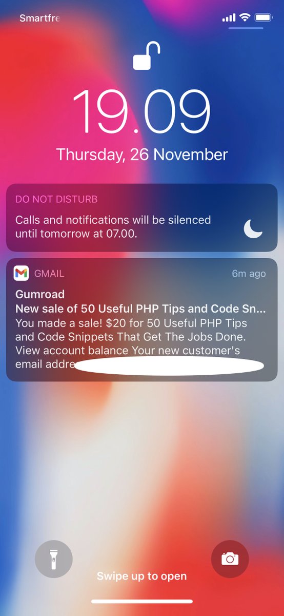 RicardoSawir's tweet image. Thank you, to my first customer. I would like to thank you for purchasing my ebook. I hope you find it useful!

P.S I&apos;m excited right now. @GetMakerlog #makerlog
#BlackFriday #blackfridaysale #BlackFridayDeals #BlackFriday2020 #blackfridaydeal #Developer #PHP #php8 #beginners