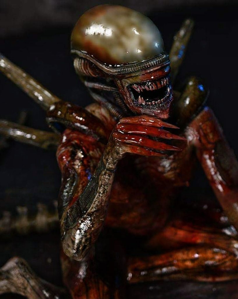 Luisnostromo's tweet photo. Si vas a disfrazarte de Alien pues ponte en serio como esta chica
Maquillaje y foto @HorrifyMeUK
#Alien #Bigchap #Xenomorph #maquillaje #Cosplay #creaturemakeup #horrorcreature https://t.co/aXFojfEZuw