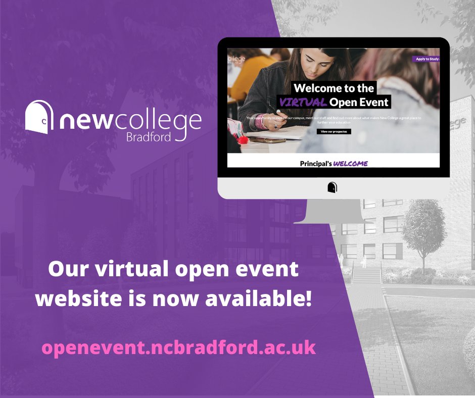 New College Bradford tweet media