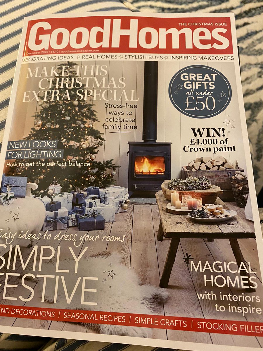 styleinfusion's tweet photo. So proud that my barn is featured @GoodHomesMag #december issue this month #myhome #mystyle @styleinfusion #openplanliving #cotswoldlife #cotswoldstyle #interiordesign #harmony with life #decor #scandinavian @WilliamYeoward @DesignersGuild @Samuel_and_Sons @HowdensJoinery https://t.co/r1l9wJvN7a