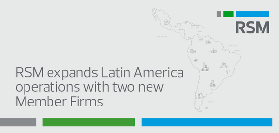 RSM_es's tweet photo. #RSM expande sus operaciones en América Latina con dos nuevas firmas miembro, RSM Chile y RSM Paraguay @RSM_Global #HelloRSM https://t.co/X8MhaKznWH https://t.co/sQEoI5RlmP