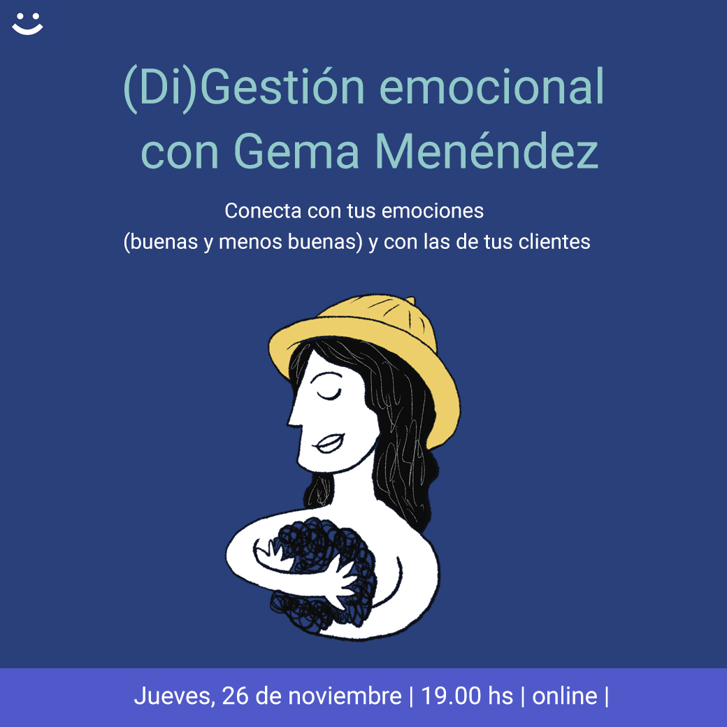 Últimamente veo muchos #vendedores descentrados y eso es un peligro. 

Porque si no gestionas bien tus emociones, todavía vas a vender menos.

Justo de eso hablaremos hoy, a las 19.00h. 

Nos vemos aquí: 
bit.ly/39v5w9t