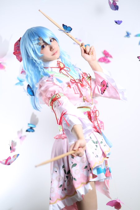 Twitterのコスプレ画像9