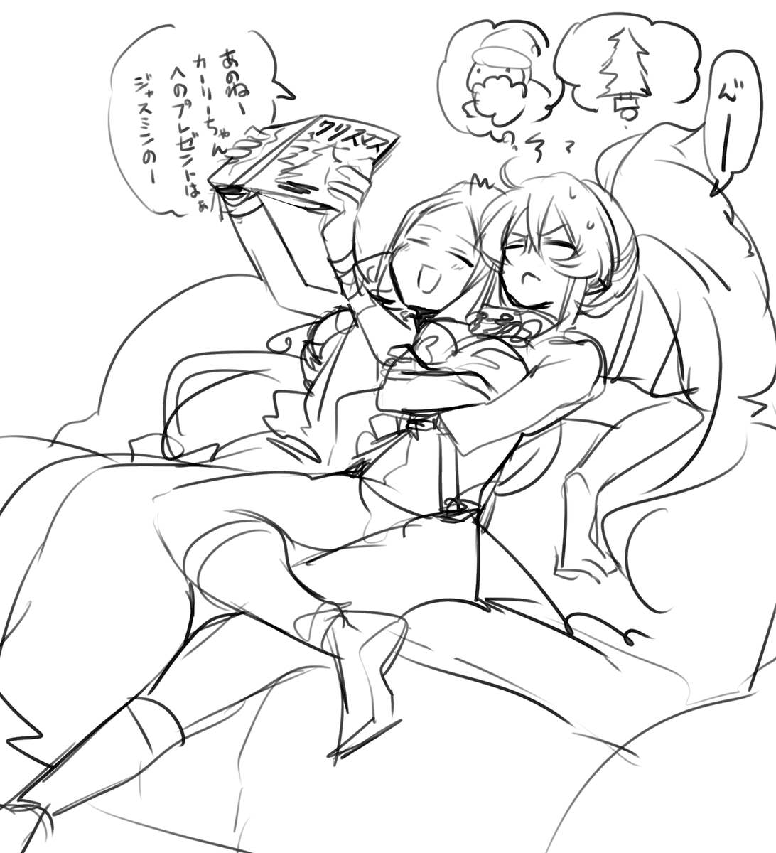 サプライズ派のカーリーさんと黙ってられないパー様 