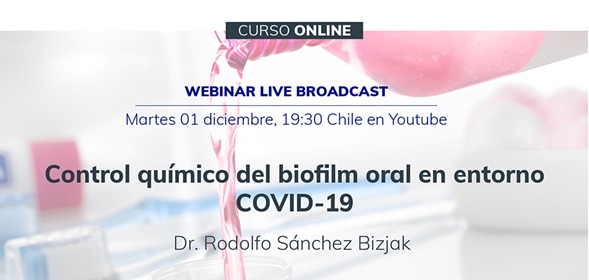 DENTAID y la Sociedad de Periodoncia de Chile, le invitan a participar de Webinar gratuito, a realizarse el martes 1 de diciembre, a las 19:30 hrs.
Realice su inscripción en:
dentaid.cl/pro/aula-denta…