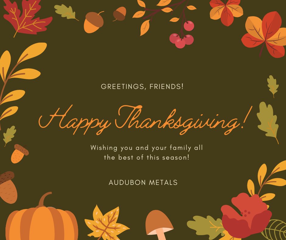 AudubonMetals's tweet photo. https://t.co/FHbbH7REdS