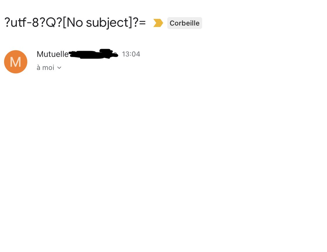 LookItsJulien's tweet photo. J’adore les mails de ma mutuelle... #JeCodeAvecLeCul https://t.co/r6qkH8dRp4