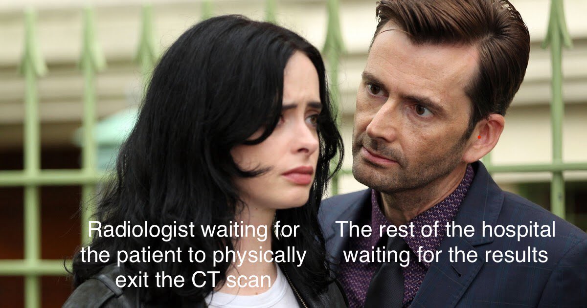 The struggle is real