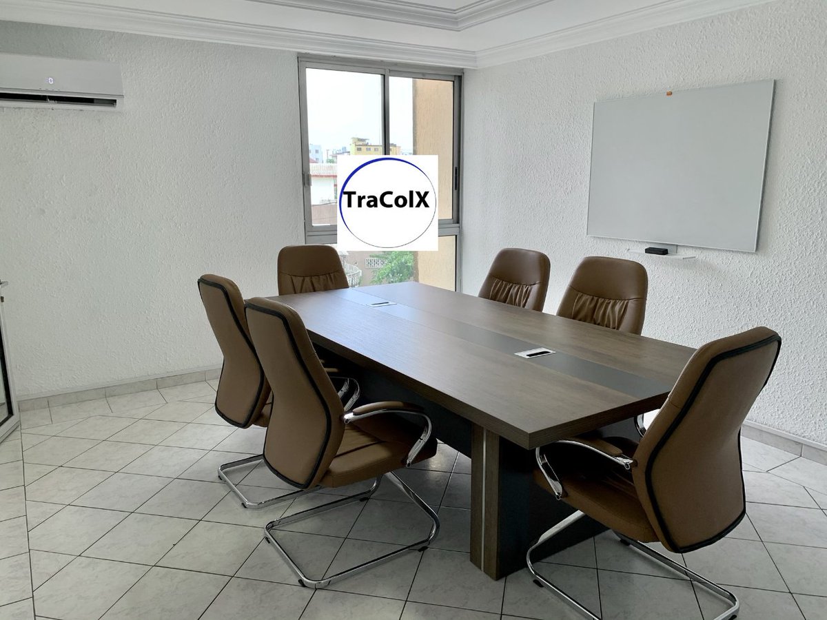Vous avez besoin d’une salle adéquate pour organiser des présentations clients, des formations, interviews, des réunions etc.Nous mettons à votre disposition cette salle de conférence dans un cadre convivial et agréable.
facebook.com/TraColX
#entrepreneurs #salle_de_conference