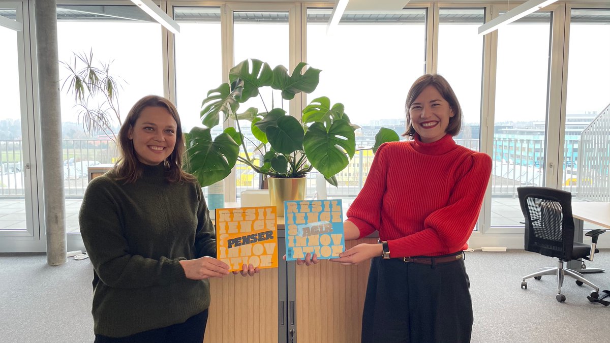 Alpict's tweet photo. Le nouvel ouvrage collectif "#Résilience &amp; #Innovation - Penser / Agir” de Manufacture Thinking est disponible chez Payot Librairie 📙 https://t.co/JA6mfTydcS
Nous avons eu le plaisir et honneur d'apporter une petite contribution concernant le #GreenIT, à découvrir en page 93 🌿 https://t.co/UGuecUxmuN