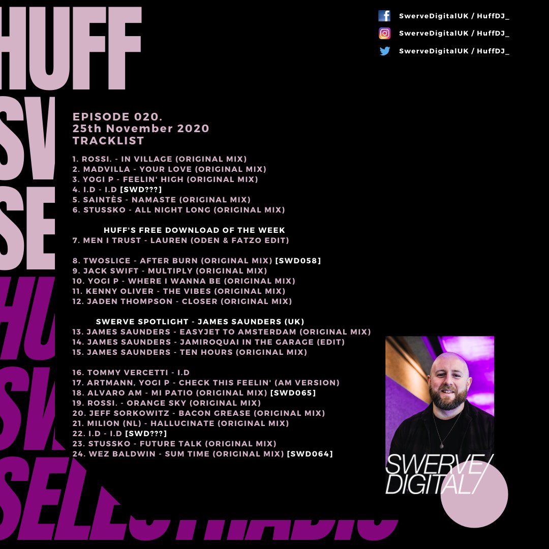 Swerve Digital (@swervedigitaluk) on Twitter photo This weeks <a href="/SelectRadioApp/">Select Radio</a> show w/ <a href="/HUFFdj__/">Colum Harkin</a> is now available to listen back! π§
π hyperurl.co/SWDSelect020 π This weeks <a href="/SelectRadioApp/">Select Radio</a> show w/ <a href="/HUFFdj__/">Colum Harkin</a> is now available to listen back! π§
π hyperurl.co/SWDSelect020 π