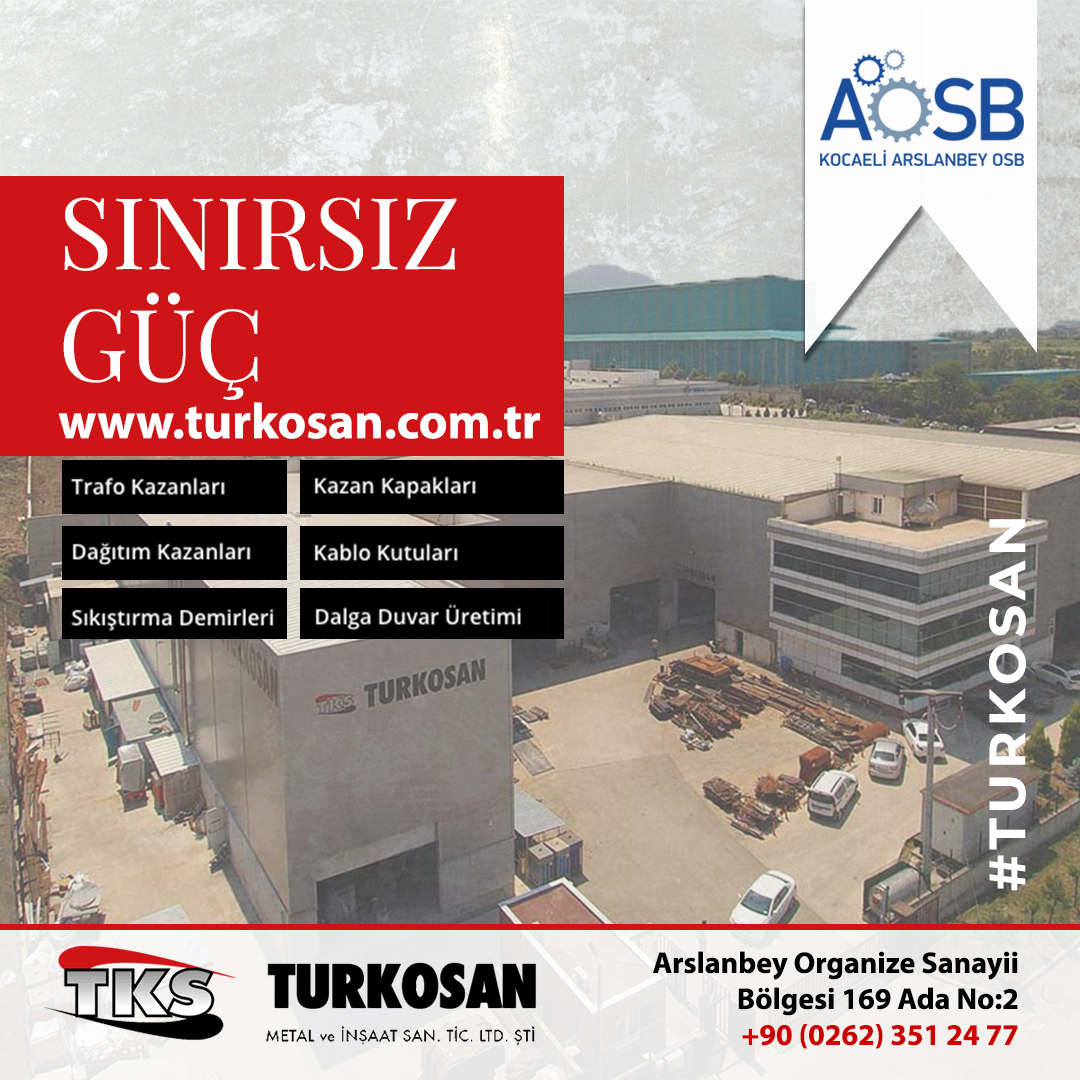 #ArslanbeyOrganizeSanayiBölge mizde Enerji sektöründe belirleyici rol üstlenme ve saygın bir yer edinme arzusunu kendisine ilke olarak kabul eden #TURKOSAN, ileri düzeyde bilgi birikimi ile ...
instagram.com/p/CIDbu8BnPH1/…