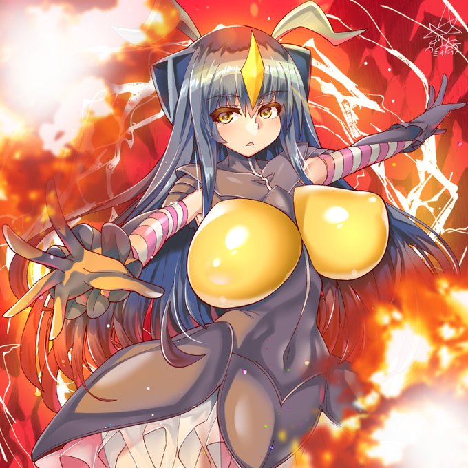 ゼットンさん差分ガーです(*'▽')
#ウルトラ怪獣擬人化計画 