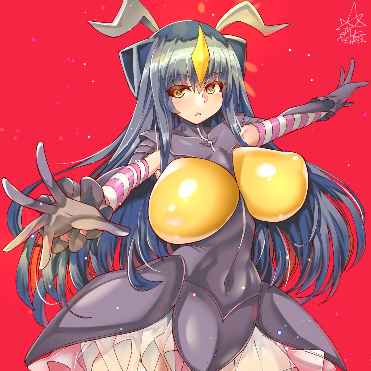 ゼットンさん差分ガーです(*'▽')
#ウルトラ怪獣擬人化計画 