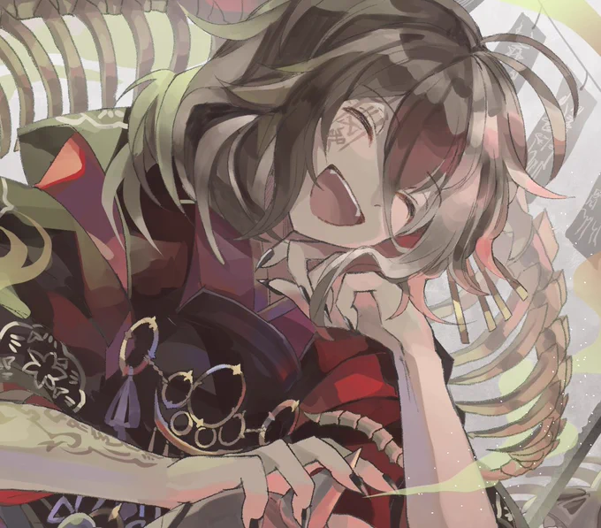 ミカゲさん いい笑顔! 