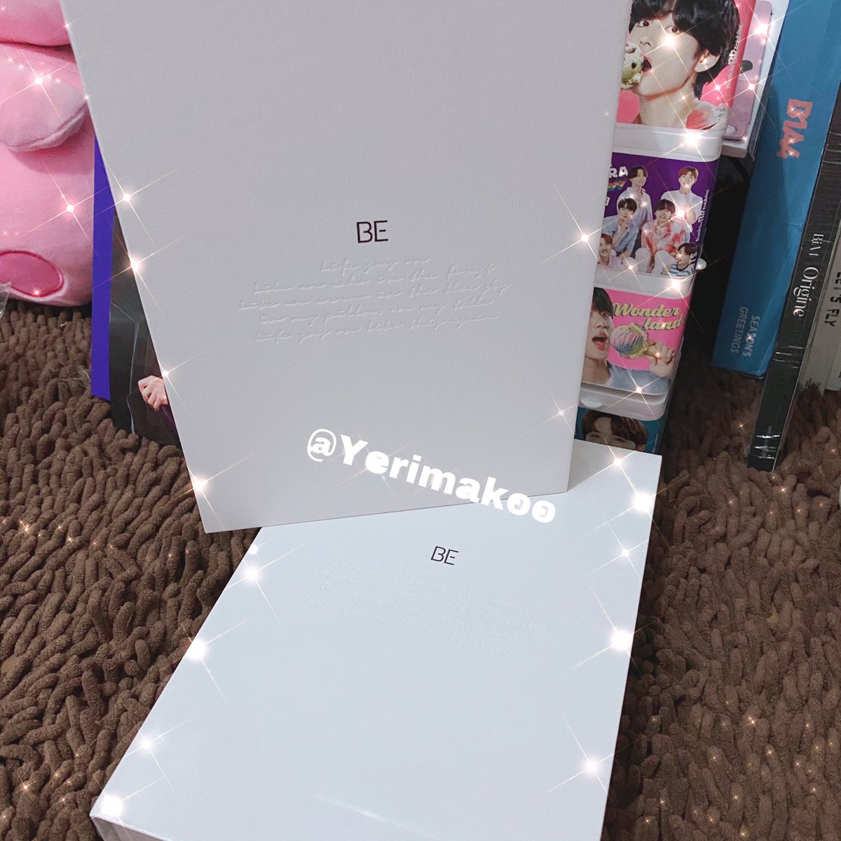 GIVEAWAY BTS BE Deluxe Edition Album fullset💜

RT & Like
Followers only

End soon💜
Goodluck🎡✨