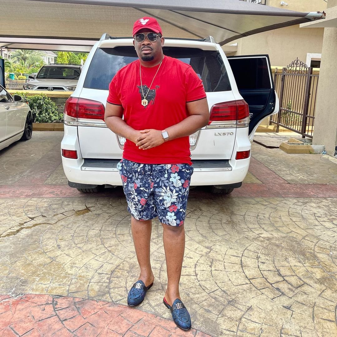 Happy Birthday to our young papa Don Jazzy Pray you see more fruitful days  . 